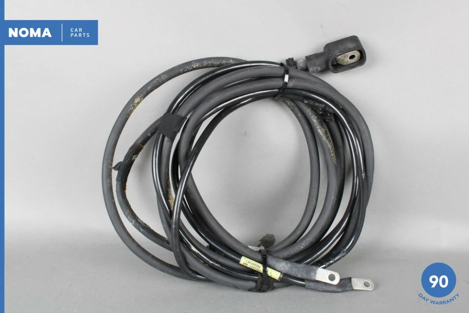 Cable de extensión de batería positivo Jaguar XJ8 Super V8 VDP X308 LWB 2000-2003 FABRICANTE DE EQUIPOS ORIGINALES Foto 3 de 4