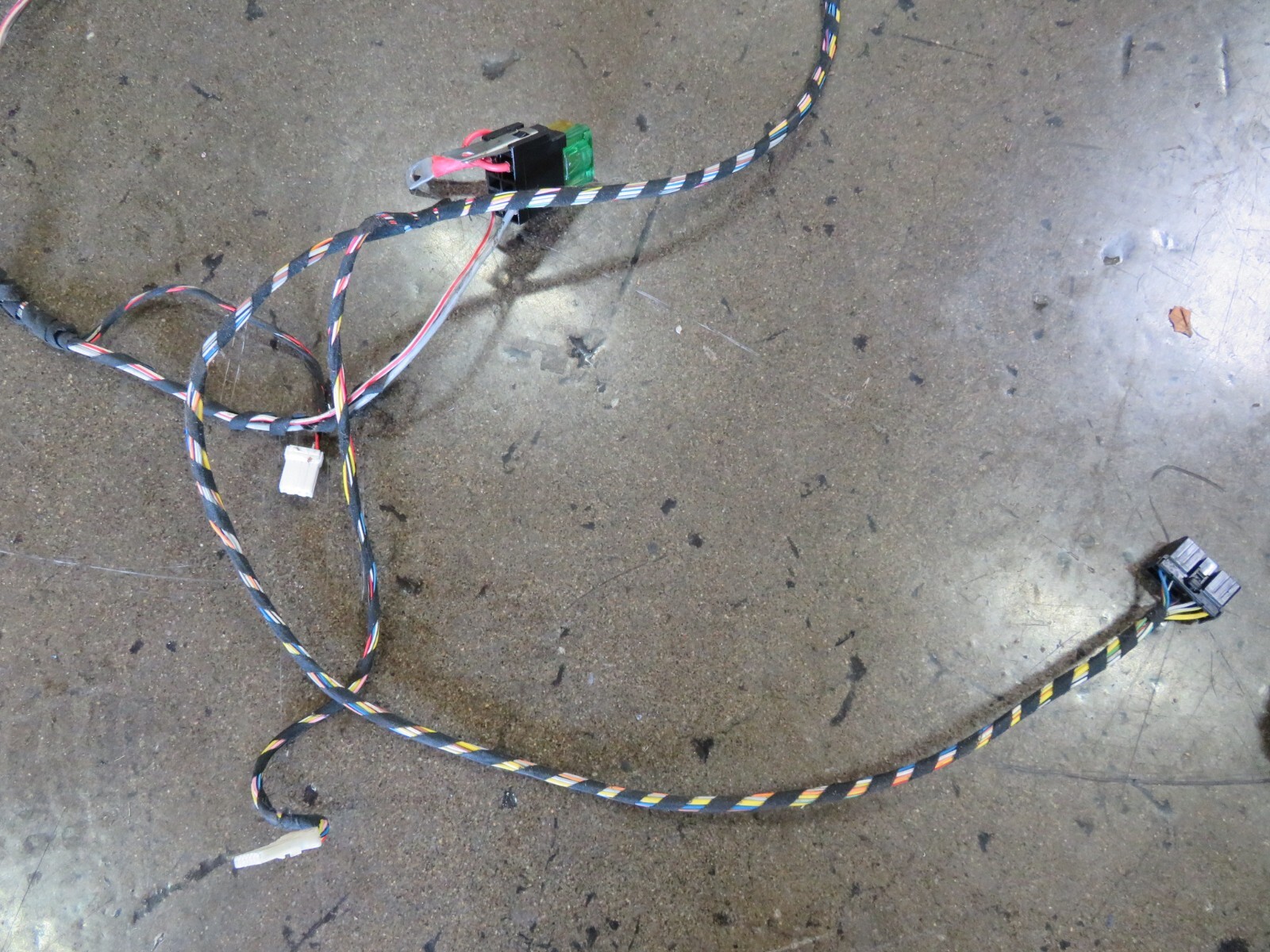 Ferrari 360, Spider, F1 Transmission Wiring Harness, Dmg, Used, P/N 200829