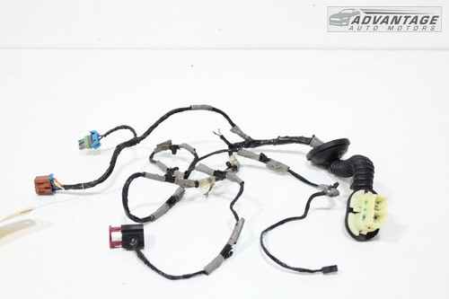 2003-2007 HUMMER H2 REAR LEFT SIDE DOOR WIRE WIRING HARNESS CABLE OEM - Picture 2 of 9