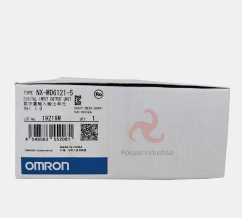 Original OMRON NX-MD6121-5 Digital Input Unit NX-MD6121-5 New In Box