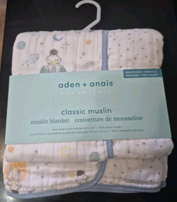 Diese schöne Musselin Decke von Aden + Anais ist perfekt für Ihre Kleinen