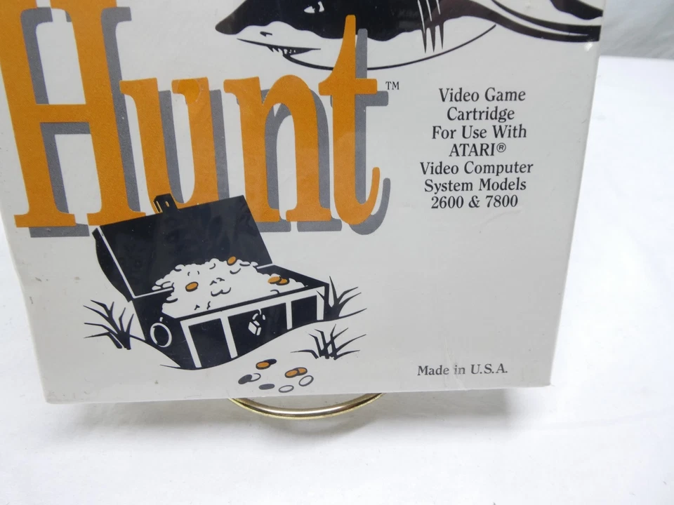 Sea Hunt (Atari 2600, 1987) New Never opened - Image 4 of 4