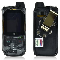 Turtleback Sonim Xp6 Heavy Duty Fitted Phone Case - Made In Usa Black Leather / Turtleback Sonim Xp6 Heavy Duty Fitted Phone Case - Made In Usa Black Leather /