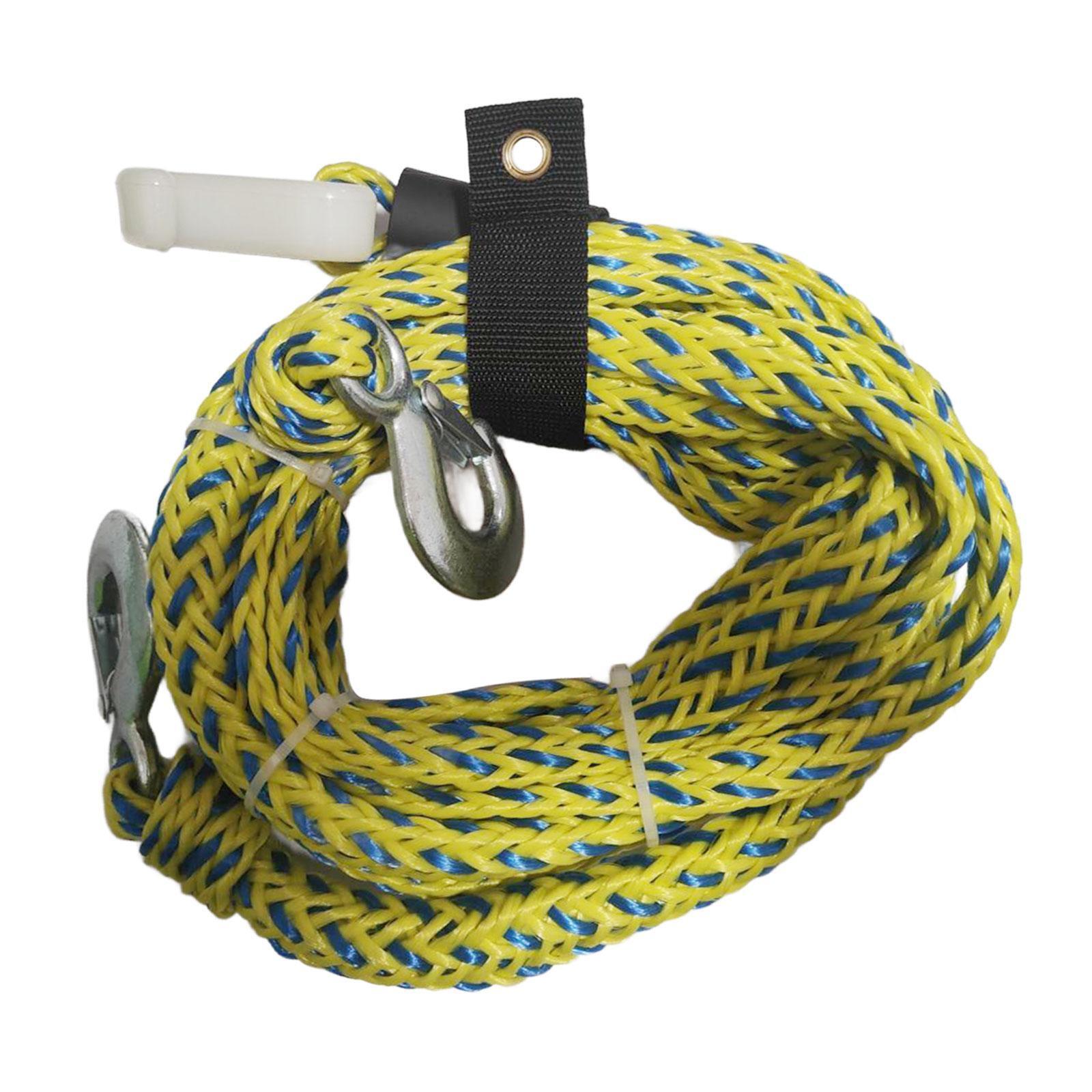 Water Ski Rope Lightweight Wake Surfing Rope for Kneeboard Surfing