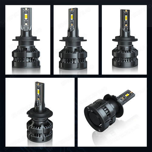 Combo bombilla de faro LED luz antiniebla de haz alto bajo Z8 para Subaru Outback 2005-2009 - Imagen 13 de 23