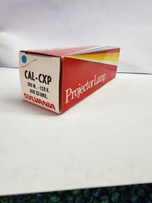 Sylvania Projector Lamp CAL- CXP blue top