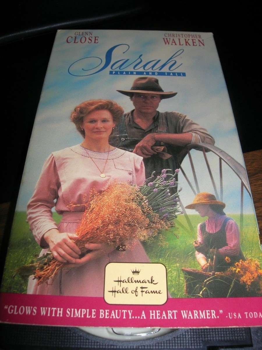Sarah Plain & Tall Trilogy [VHS] 【公式通販】