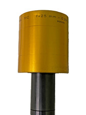 ISCO Gottigen Ultra MC 25mm Cine 35mm Projection Lens Nice