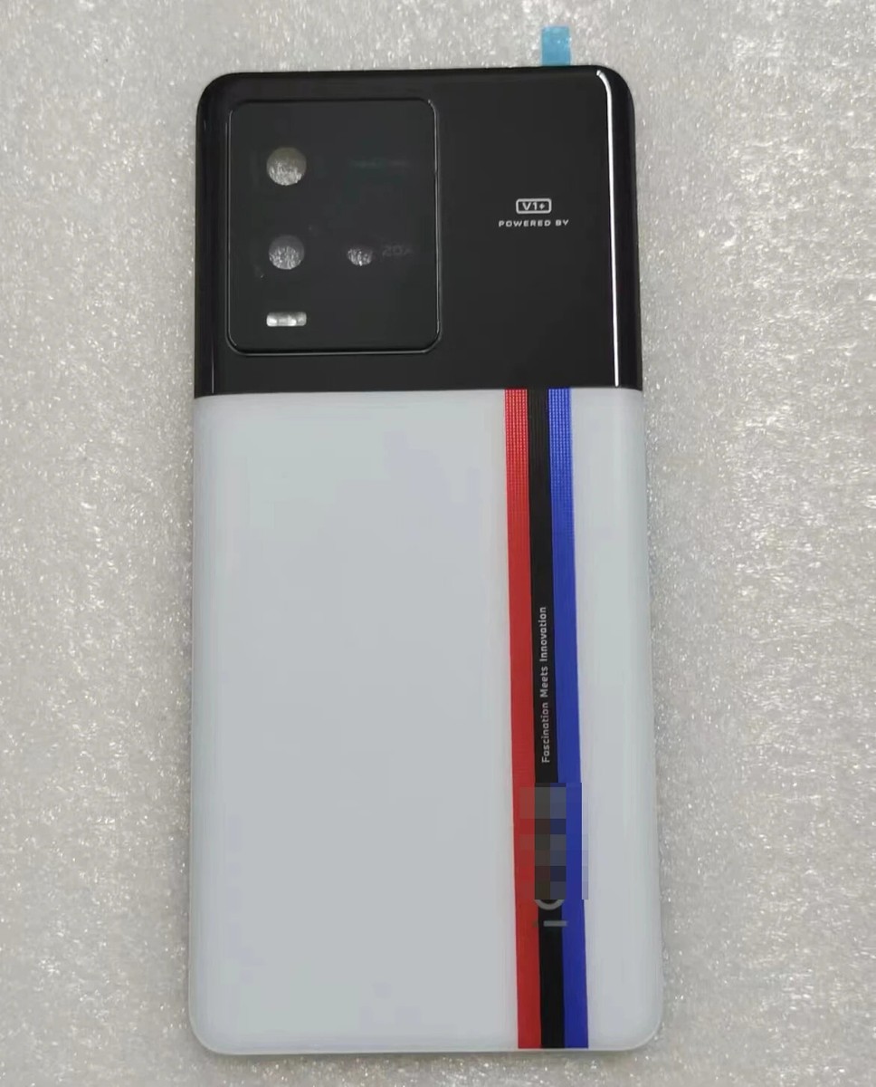 Original For vivo iQOO 10 V2217A Housing Back Glass Cover Battery