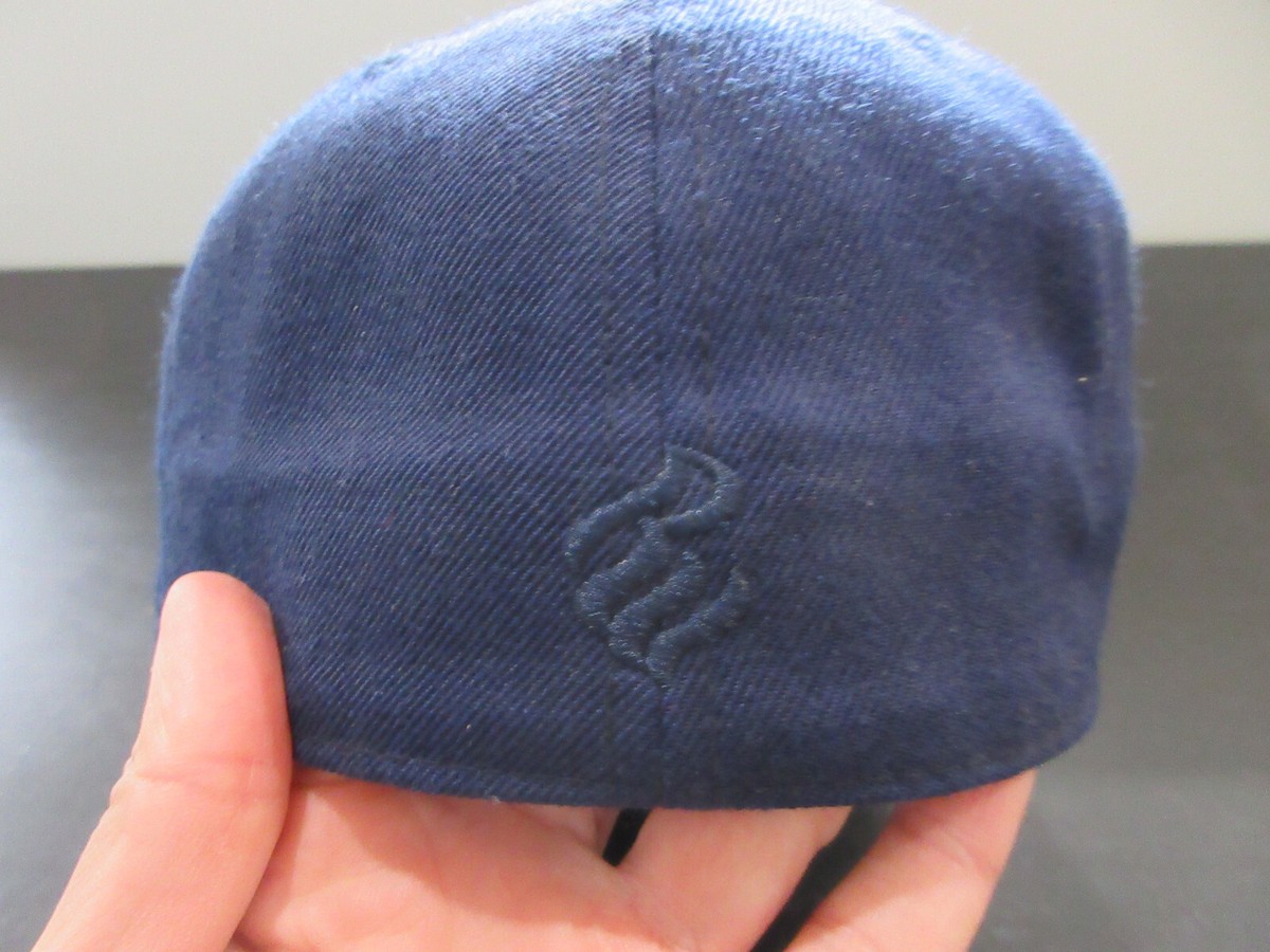 VINTAGE Rocawear Hat Cap Fitted Mens 7 1/4 Blue Jay Z Hip VINTAGE Rocawear Hat Cap Fitted Mens 7 1/4 Blue Jay Z Hip