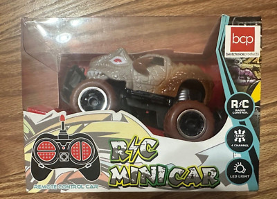 BEST CHOICE PRODUCTS R/C DINOSAUR MINI CAR