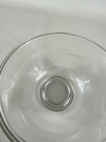 Vintage Oster Regency Kitchen Center Clear Glass Mixing Bowl Small 1.5 Quart USA - Picture 7 of 8