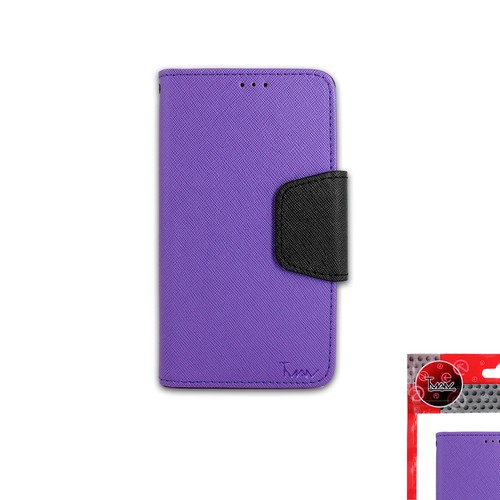 Folio Card Slot Photo Holder Wallet Case For Straight Talk LG X Style (L56VL) - Picture 4 of 10