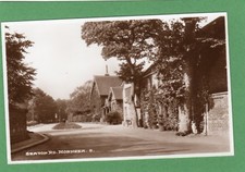 Seaton Road Hornsea  RP pc used  Bamforth Ref F257