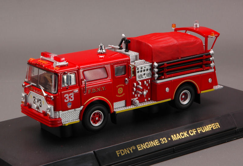 Fire Rescue FDNY Engine 33 Mack CF Pumper 1 64 Model CODE3 Fire Rescue FDNY Engine 33 Mack CF Pumper 1 64 Model CODE3