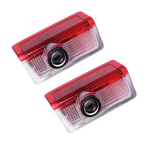 2 LUCI LED LOGO PER MERCEDES benz PORTIERE SOTTOPORTA A B C E M GL AMG - Bild 2 von 29