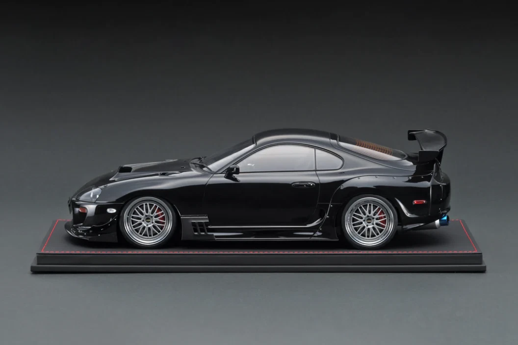 IG1877 1/18 Ignition Model Toyota Supra JZA80 RZ MK4 Black BBS