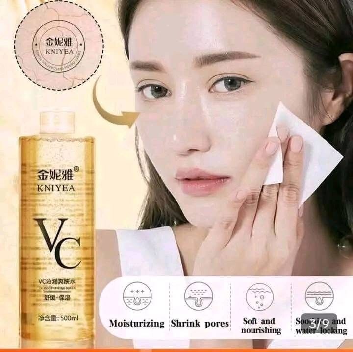 化粧水・ローション・トナー 5pcs KNIYEA VC TONER 500ml Amazon.com : Kniyea Vc Toner, Vc Toner Korean, 𝐊𝐧𝐢𝐲𝐞𝐚