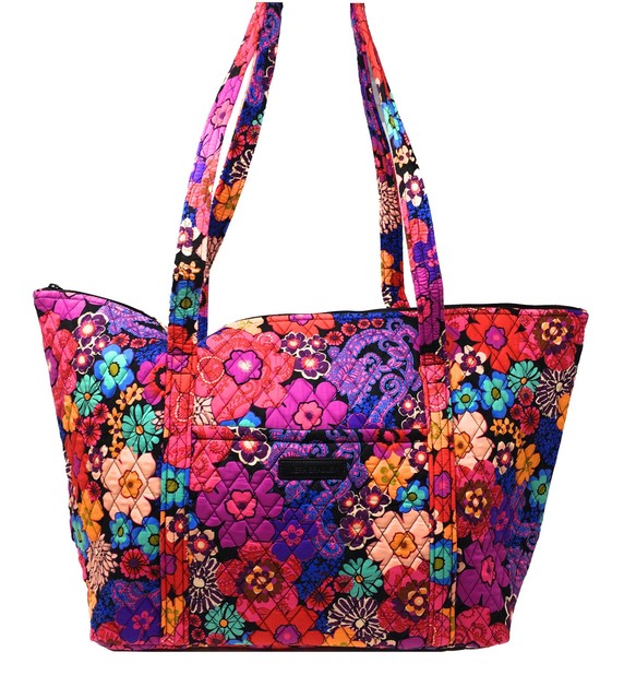 Vera Bradley Miller Bag Floral Fiesta Weekend Overnight Travel