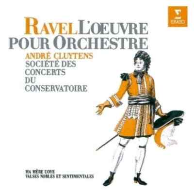André Cluytens/Paris Conservatory Och NEU CD Ravel Ma Mère L'Oye/andere Japan...
