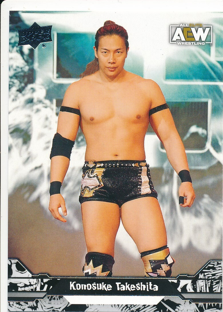スポーツ選手 All Elite Wrestling AEW Allure Cash Wheeler 2022 Upper Deck AEW All Elite Wrestling #78