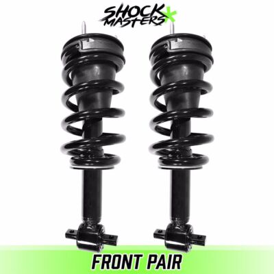 Front Pair Complete Struts for 2007-2013 Chevrolet Avalanche