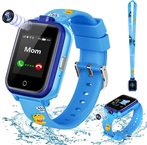 Kids 4G Smart Watchs Camera GSM Tracker SOS LBS Call Phone Game Watches Boy Girl - Bild 4 von 78