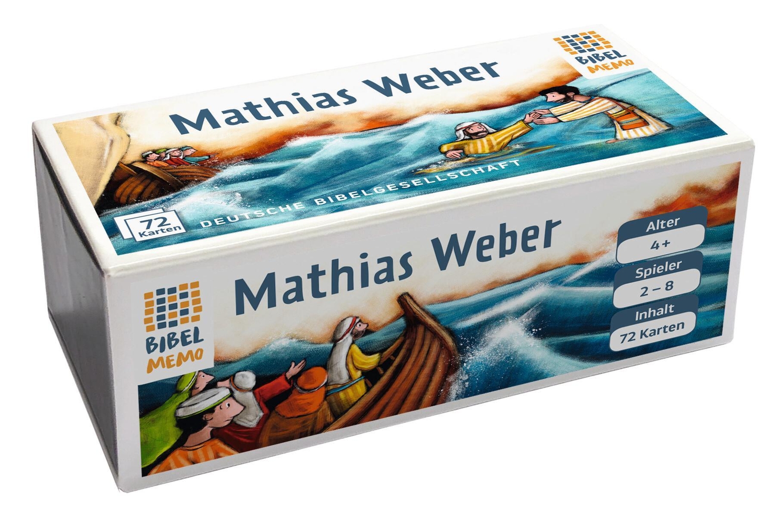 Thumbnail - Bibel-memo. Mit Bildern Von Mathias Weber, Mathias Weber