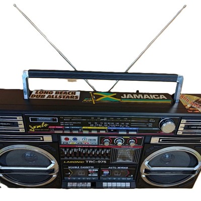 ジャンク レア商品 LASONIC ラゾニック ビッグラジカセ カセット