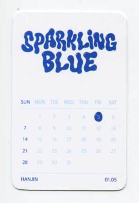TWS - SPARKLING BLUE 1st Mini [ALADIN YES24] POB EXCLUSIVE