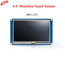 Nextion Touch Panel NX4827T043 4.3" TFT LCD Resistive Touch Screen HMI Display