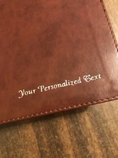 Bible Personalization Service - Personalized Bible Added To Bible Purchase
