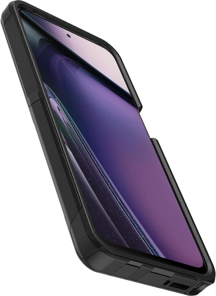 Funda OtterBox Commuter Series para Moto g Stylus 5g (2023) - Negra Foto 2 de 4