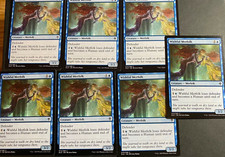 Wishful Merfolk X7 7X Playset 073/269 Fresh Pack Throne of Eldraine MTG New