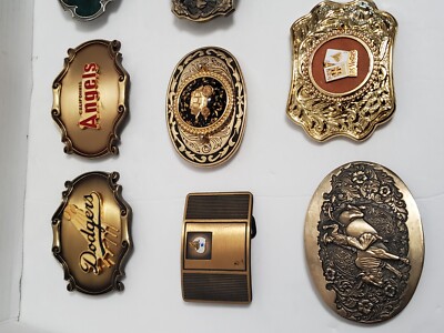 Vintage Belt Buckle Lot, 13 Total! | eBay