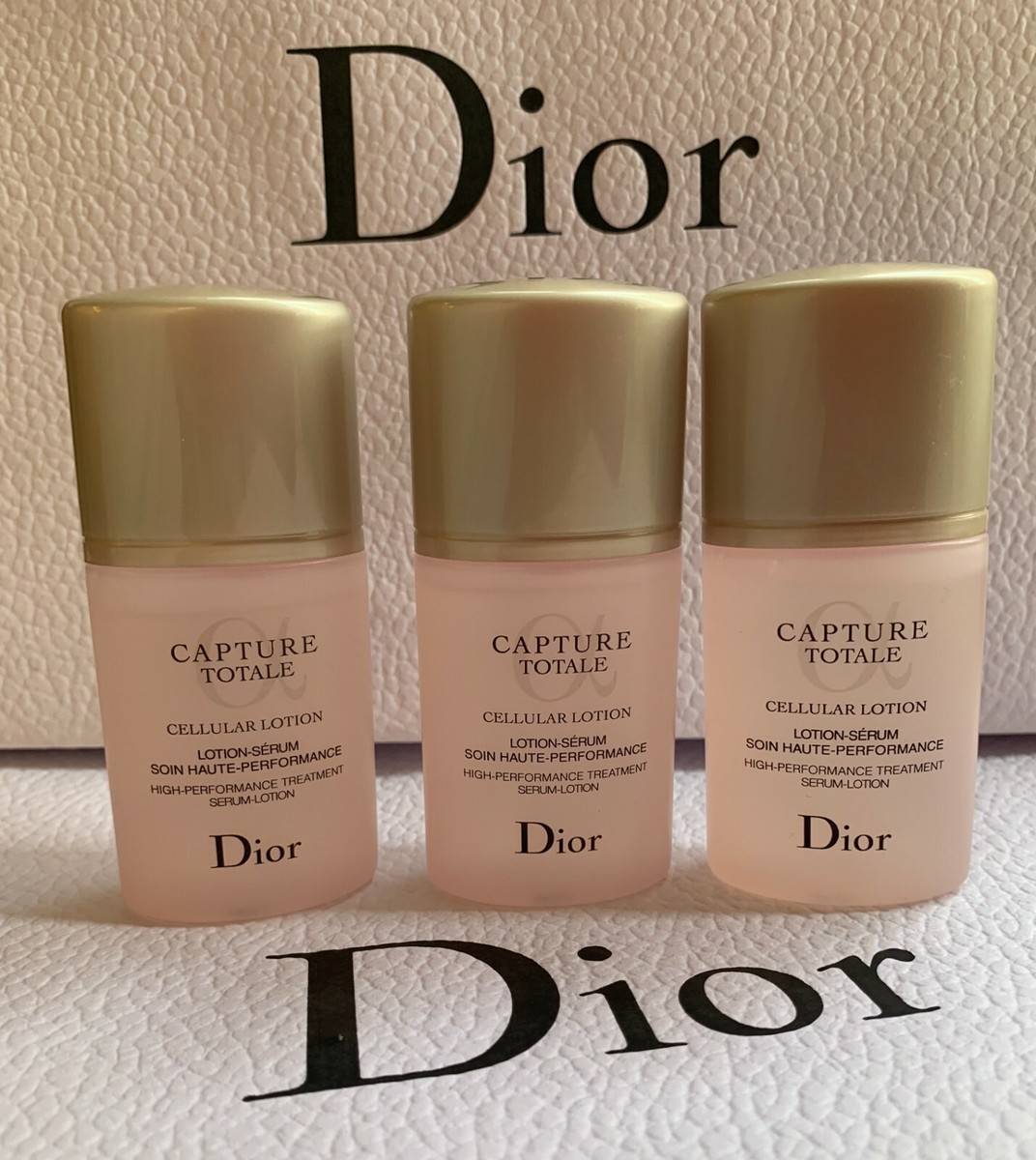 ディオールCAPTURE TOTALE CELLULAR LOTION Dior Capture Totale Cellular Lotion High-Performance Serum-Lotion