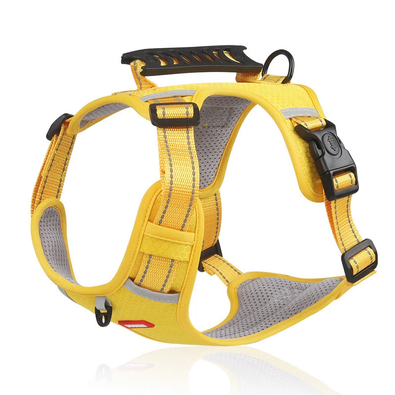 Dog Harness - Comfortable, Anti-Choke, with Easy-Control Handle for Large Dogs