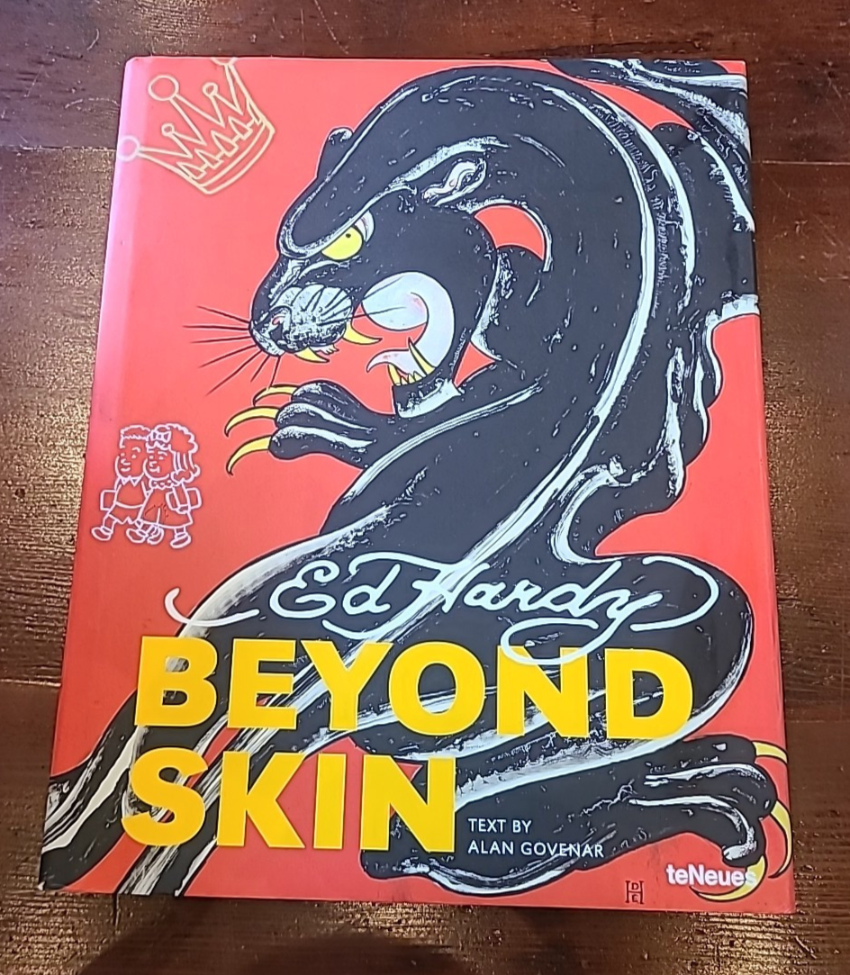 【希少】エドハーディー Ed Hardy: Beyond Skin 大型本 Beyond Skin collector's edition: Hardy, Ed: 9783832791193