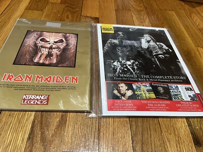 KERRANG！ ISSUE NO 1219 IRON MAIDEN Kerrang No.1219 Iron Maiden Kerrang Product #PG3G6E | eBay