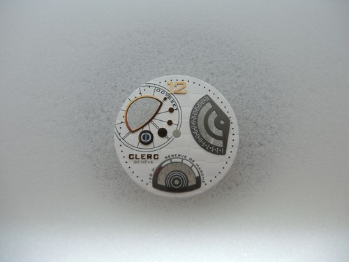 CLERC Odyssey Zifferblatt, watch dial - Picture 5 of 8