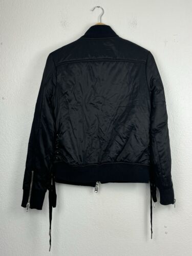 Black Orchid Bomberjacke zum Schnüren Damen Größe S - Bild 2 von 7
