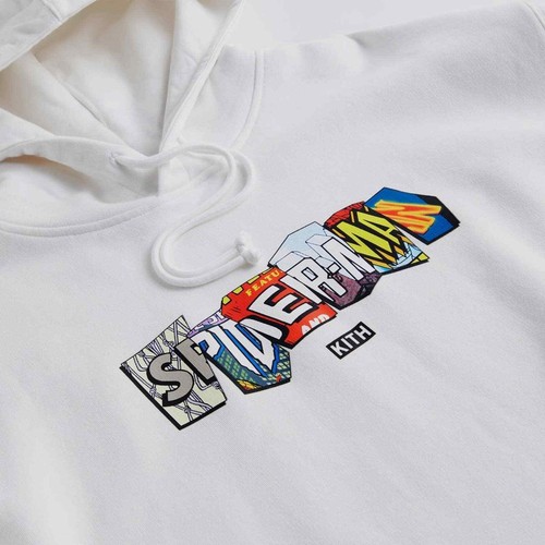 NWT Marvel x Kith Spider-Man Comic Covers Hoodie Medium