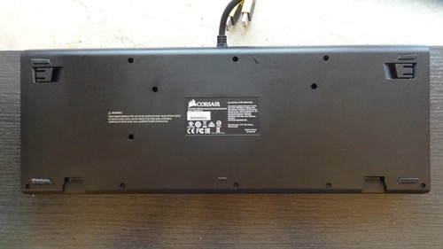 Corsair STRAFE RGB Tastiera Meccanica Gaming CHERRY MX Red IT ITA CH-9000227-IT - Photo 7/7
