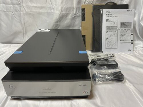 Epson Perfection EPSON GT-X980 V850 Pro High-performance film Scanner Black NEW - Picture 2 of 14
