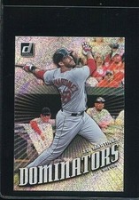 2019 DONRUSS DOMINATORS #D2 J D MARTINEZ BOSTON RED SOX 