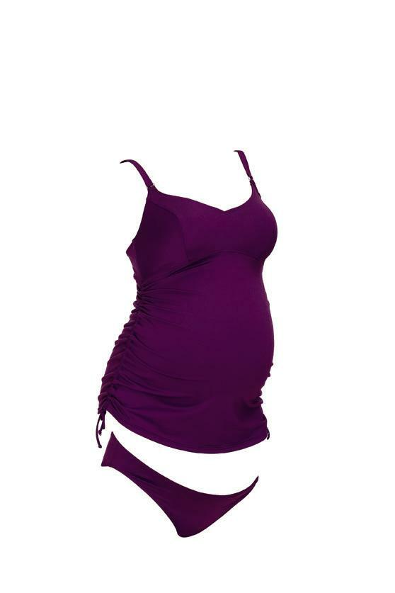Dcup black maternity tankini Anita Maternity maternity tankini UK12