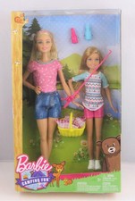 barbie camping fun stacie doll & horse