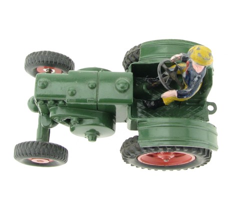 MÄRKLIN 8029 LANZ Ackerschlepper mit Fahrer Figur grün Traktor Modell Tractor - Picture 5 of 8