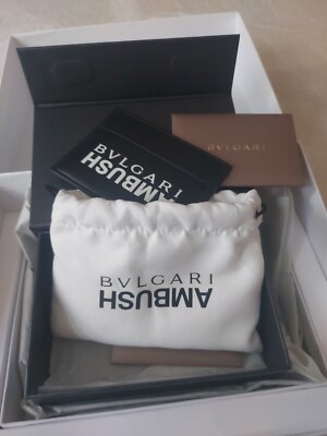 Bulgari Ambush Kartenetui
