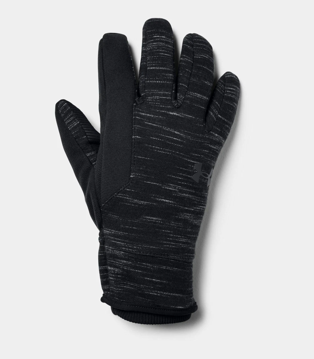 Under Armour Men's UA Storm Fleece Winter Touchscreen Gloves Small Save  40%!!